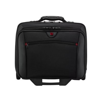 Wenger - Reseväska på hjul 23 l 17" + laptopväska 15,4" Potomac svart