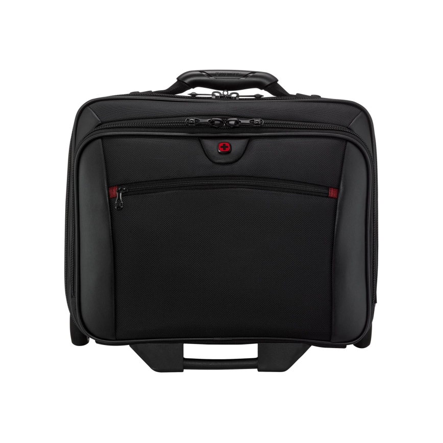 Wenger - Reseväska på hjul 23 l 17" + laptopväska 15,4" Potomac svart