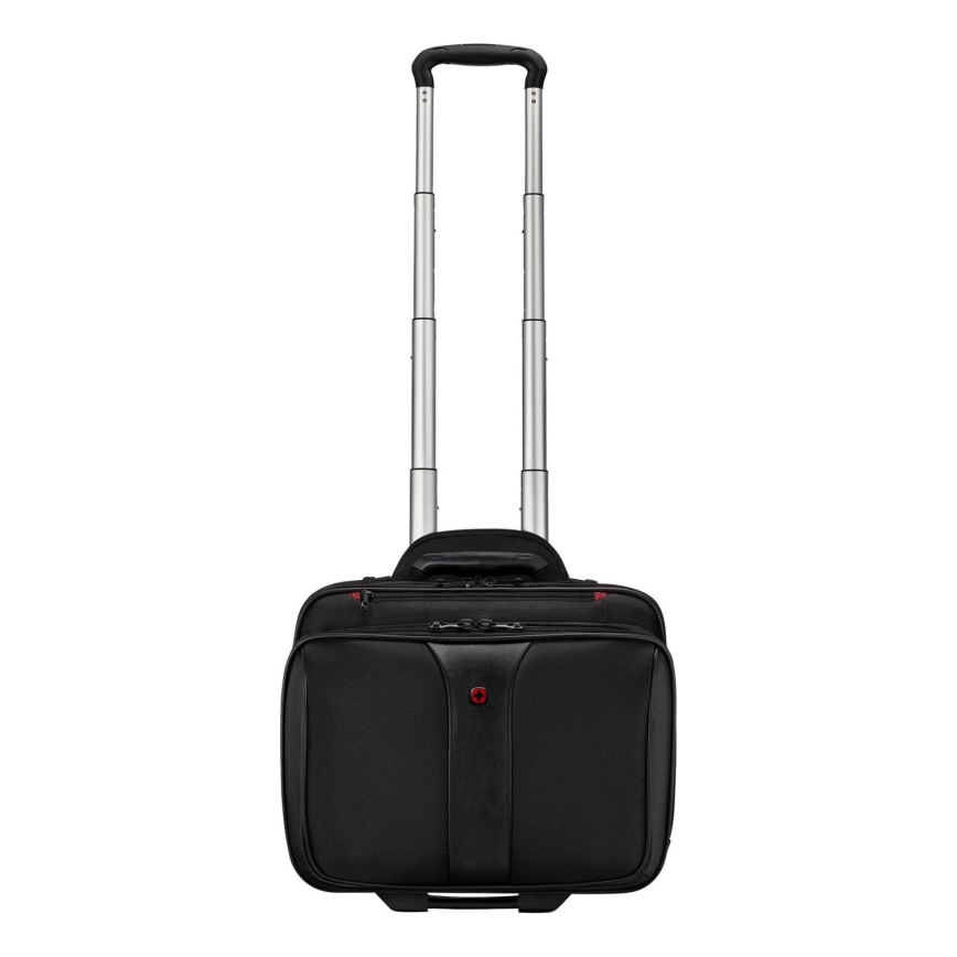 Wenger - Reseväska på hjul 25 l 17" + laptopväska 15,6" Patriot svart