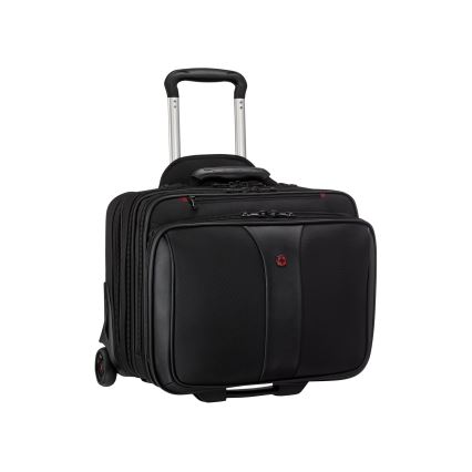 Wenger - Reseväska på hjul 25 l 17" + laptopväska 15,6" Patriot svart