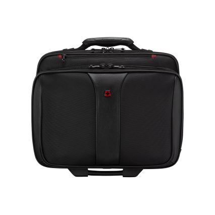 Wenger - Reseväska på hjul 25 l 17" + laptopväska 15,6" Patriot svart