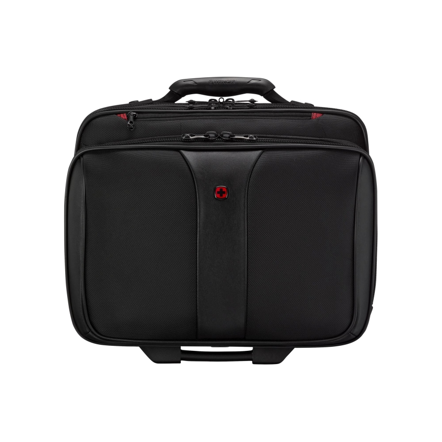 Wenger - Reseväska på hjul 25 l 17" + laptopväska 15,6" Patriot svart