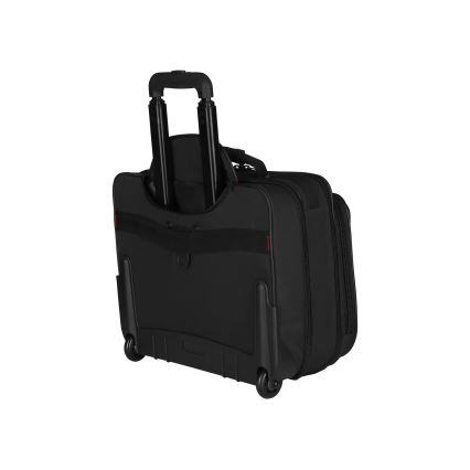 Wenger - Travel luggage på hjul 29 l + laptop låda 15,6" Granada svart