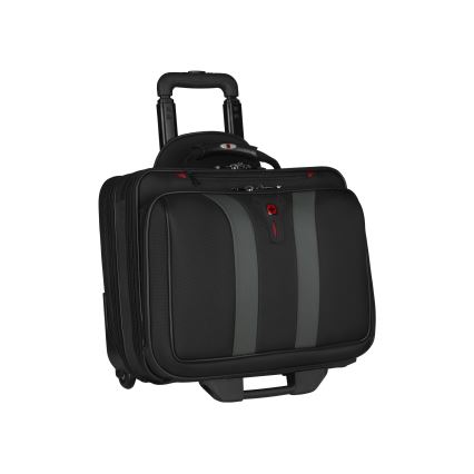 Wenger - Travel luggage på hjul 29 l + laptop låda 15,6" Granada svart