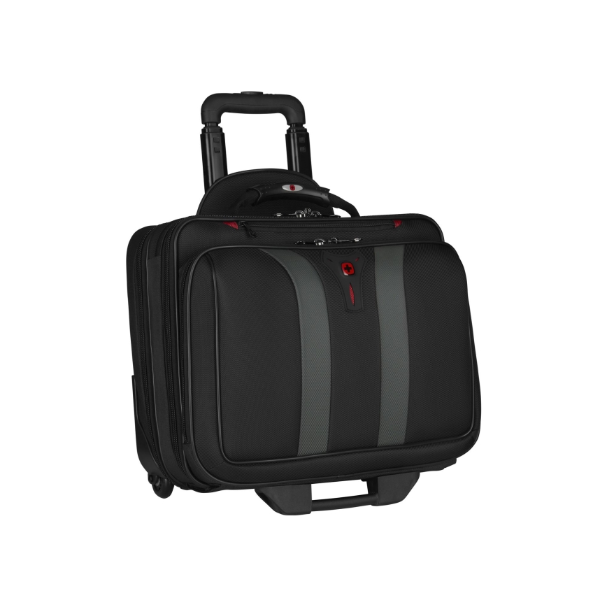 Wenger - Travel luggage på hjul 29 l + laptop låda 15,6" Granada svart