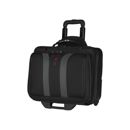 Wenger - Travel luggage på hjul 29 l + laptop låda 15,6" Granada svart