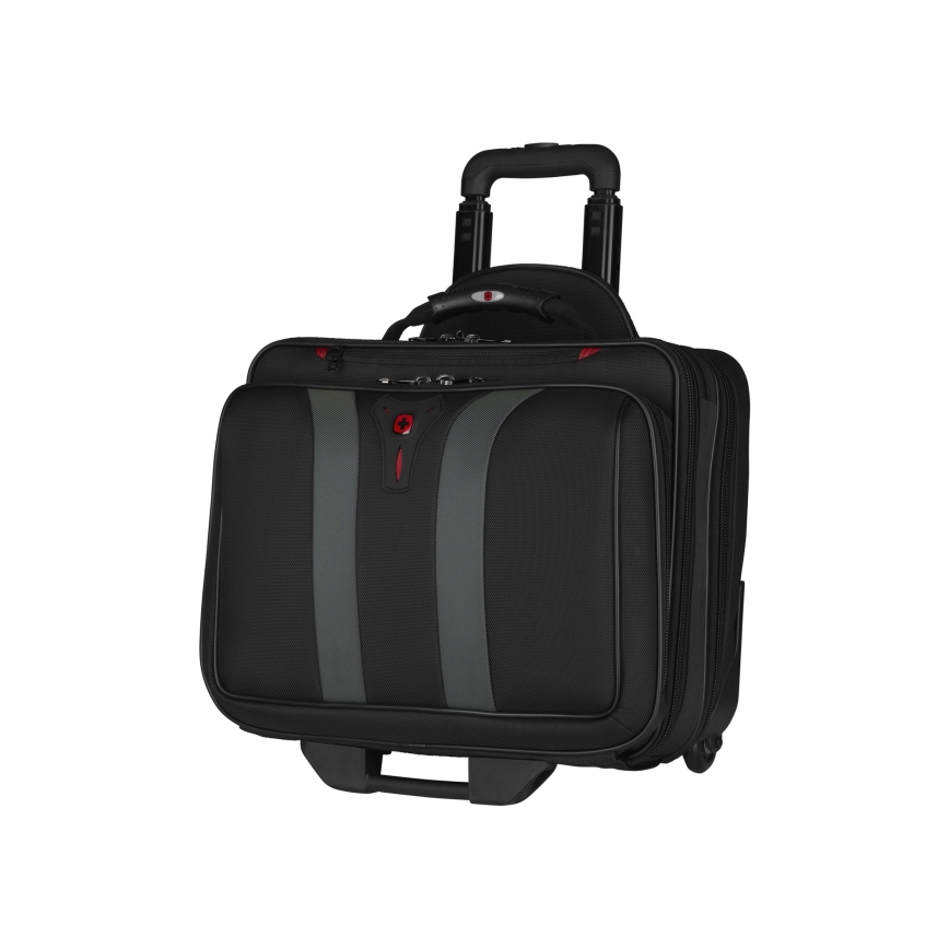Wenger - Travel luggage på hjul 29 l + laptop låda 15,6" Granada svart