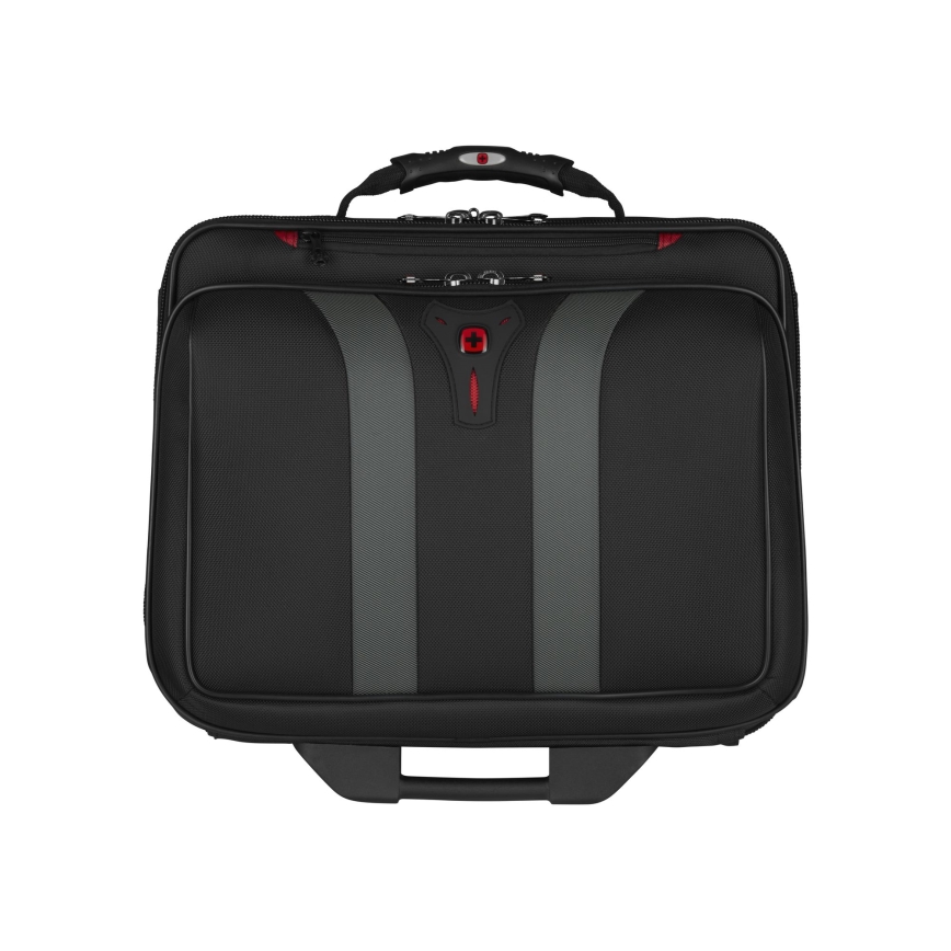 Wenger - Travel luggage på hjul 29 l + laptop låda 15,6" Granada svart