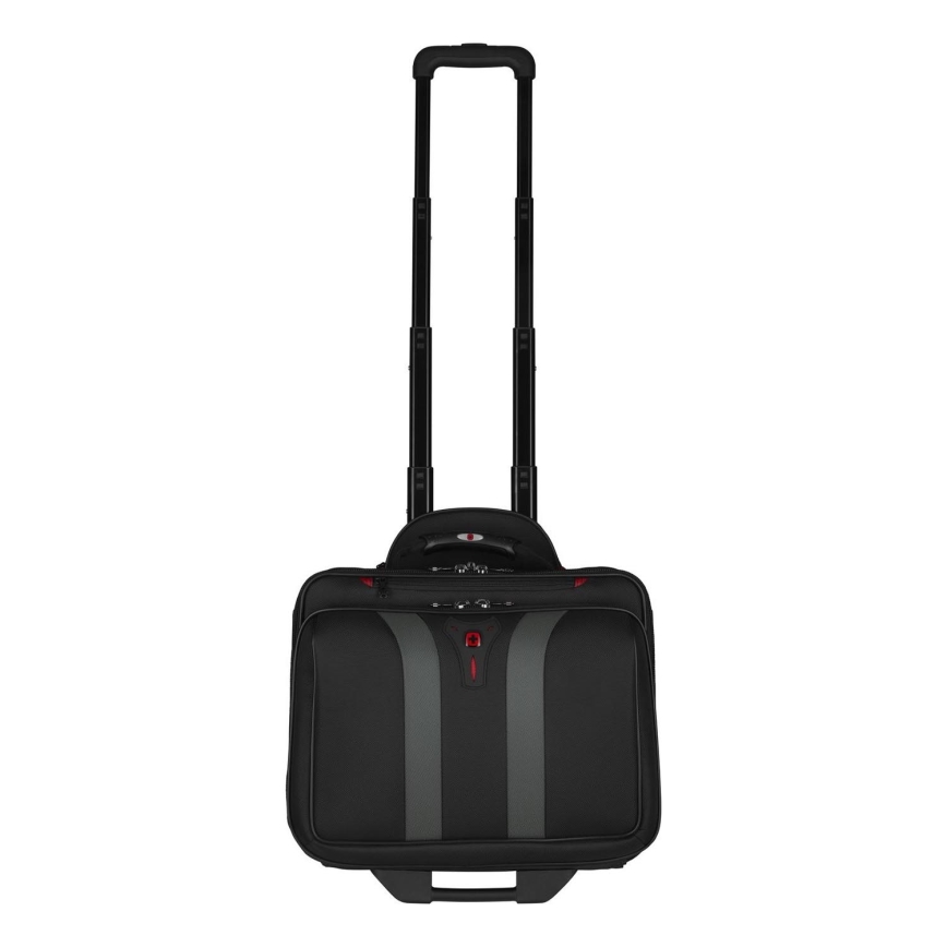 Wenger - Travel luggage på hjul 29 l + laptop låda 15,6" Granada svart