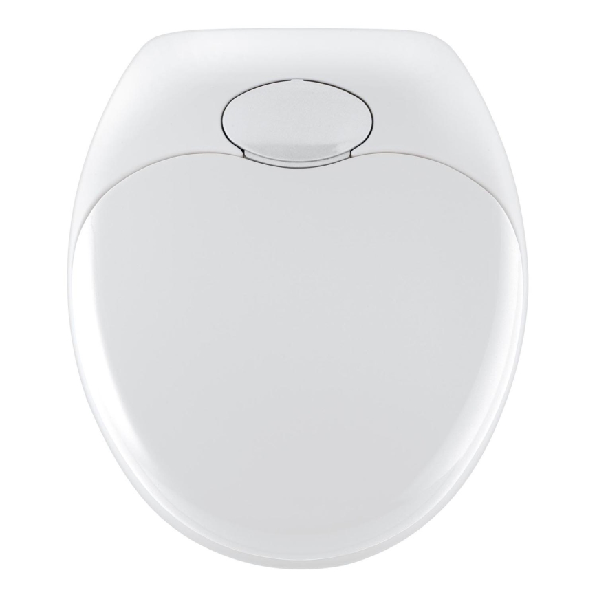 WENKO 110003100-WC WC-sits 35,5x38 cm vit