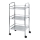 WENKO 12285100 - Rullvagn EXCLUSIVE 41x75 cm glänsande krom