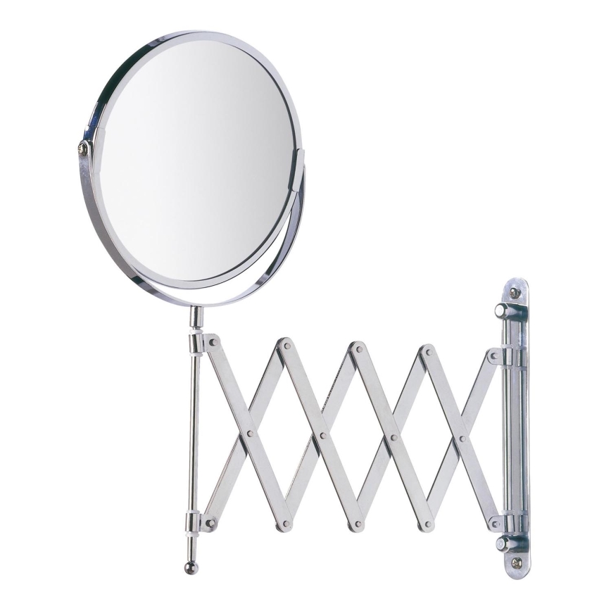 WENKO 15165100 - Sminkspegel EXCLUSIVE 19x38,5 cm polerad krom
