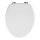 WENKO 154008100-WC toalettsits VALENCIA 43x36 cm vit/silver