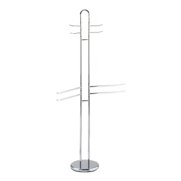 WENKO 15581100 - Handdukställ PALERMO 55,5x168 cm polerad krom
