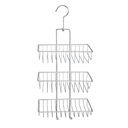 WENKO 15888100 - Hylla NIVALA 22x50 cm blankkrom