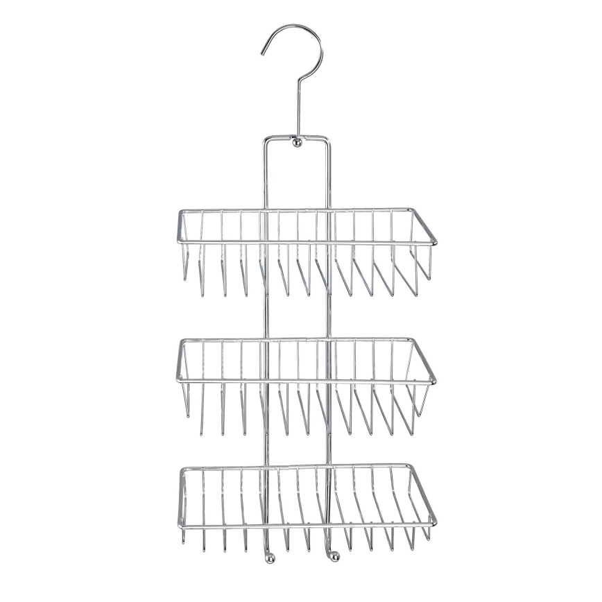 WENKO 15888100 - Hylla NIVALA 22x50 cm blankkrom