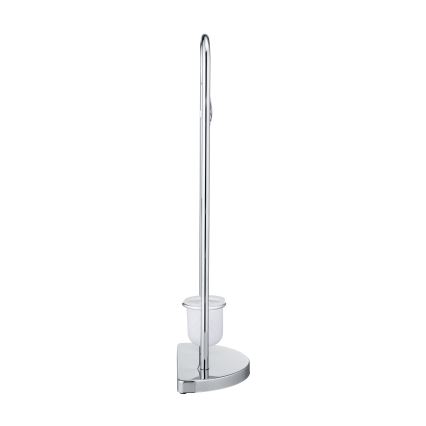 WENKO 16608100 - Toalettborste COSENZA 33 x 84 cm, blank krom/satin
