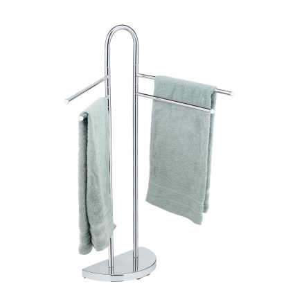 WENKO 16610100 - Handduksställ COSENZA 33x93,5 cm i blank krom