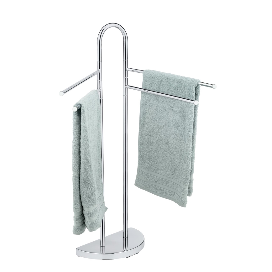 WENKO 16610100 - Handduksställ COSENZA 33x93,5 cm i blank krom