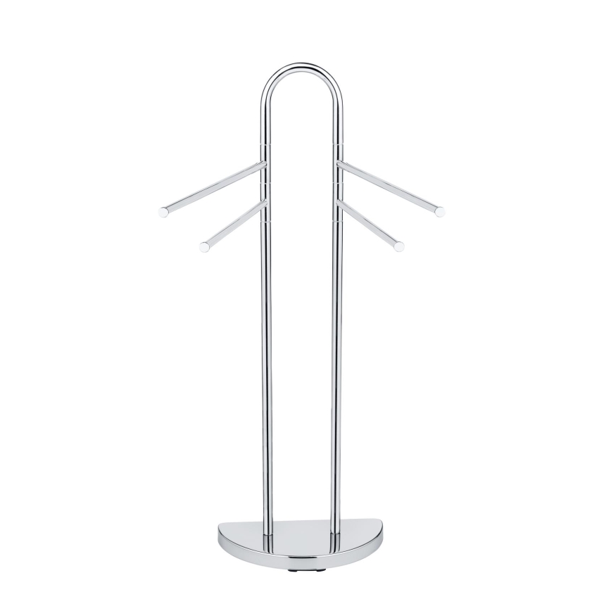 WENKO 16610100 - Handduksställ COSENZA 33x93,5 cm i blank krom