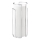 WENKO 16825100 - Toalettpappershållare MILANO 13,5x32 cm blank krom