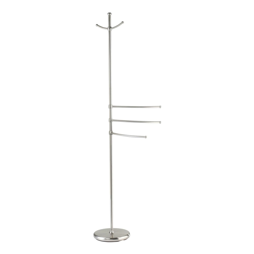 WENKO 16827100 - Stativ ADIAMO 28x170 cm silverfärgat