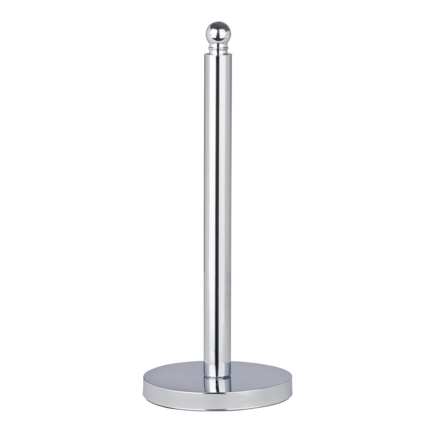WENKO 16878100 - Toalettpappershållare VITERBO 14x35 cm silver