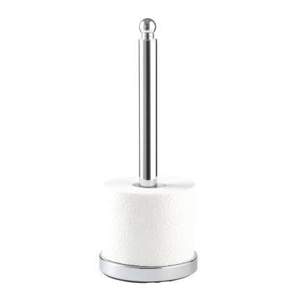 WENKO 16878100 - Toalettpappershållare VITERBO 14x35 cm silver
