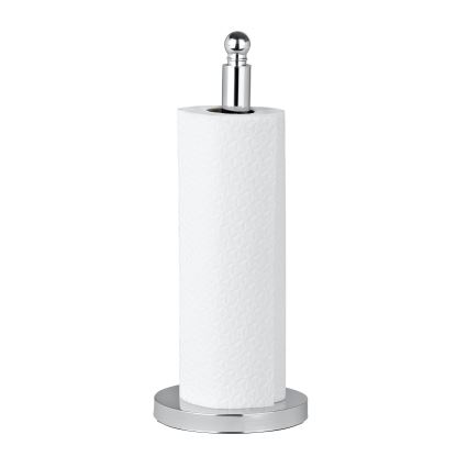 WENKO 16878100 - Toalettpappershållare VITERBO 14x35 cm silver