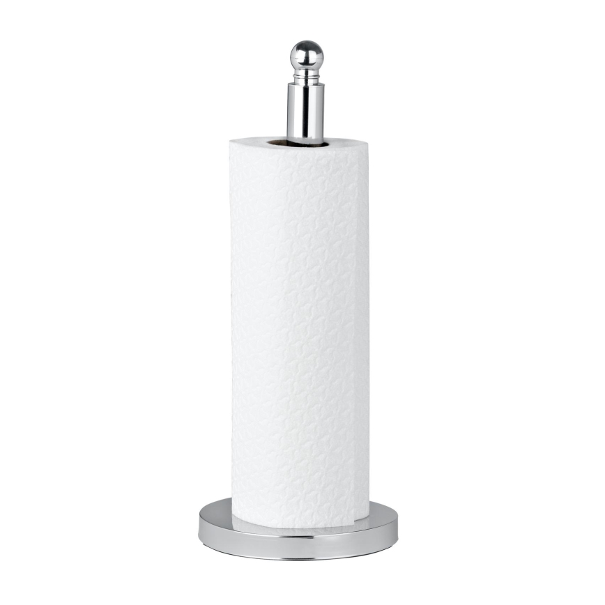 WENKO 16878100 - Toalettpappershållare VITERBO 14x35 cm silver