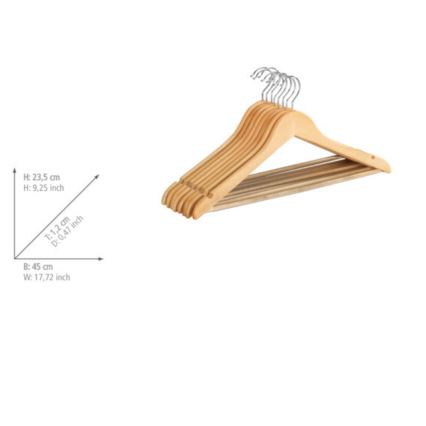 WENKO 17219008100 - Galgar ECO 45x23,5 cm bruna