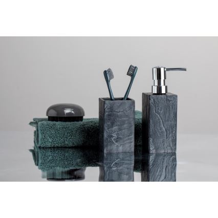 WENKO 17920100 - Mugg SLATE ROCK 6,4x10,5 cm antracit