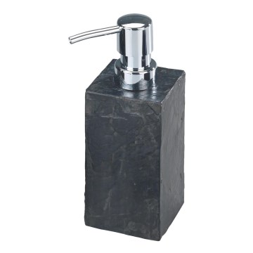 WENKO 17921100 - Tvåldispenser SLATE ROCK 250 ml antracit