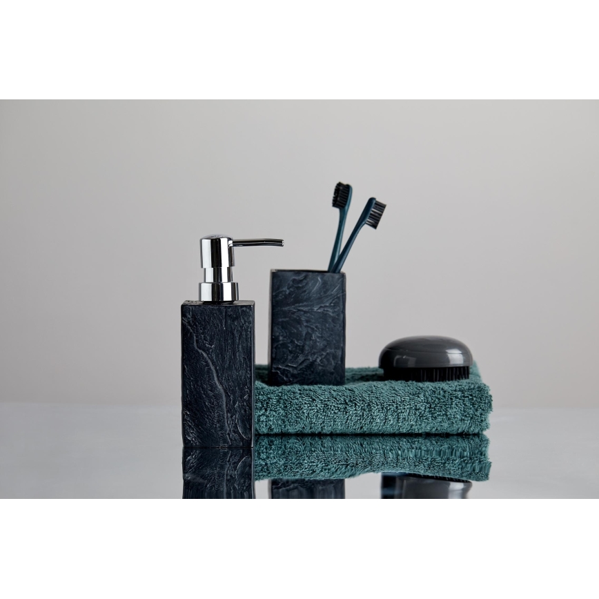 WENKO 17921100 - Tvåldispenser SLATE ROCK 250 ml antracit