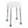 WENKO 1792921100-Pall SECURA 45,5x45,5 cm vit/silver/grå