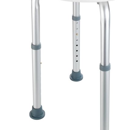 WENKO 1792921100-Pall SECURA 45,5x45,5 cm vit/silver/grå