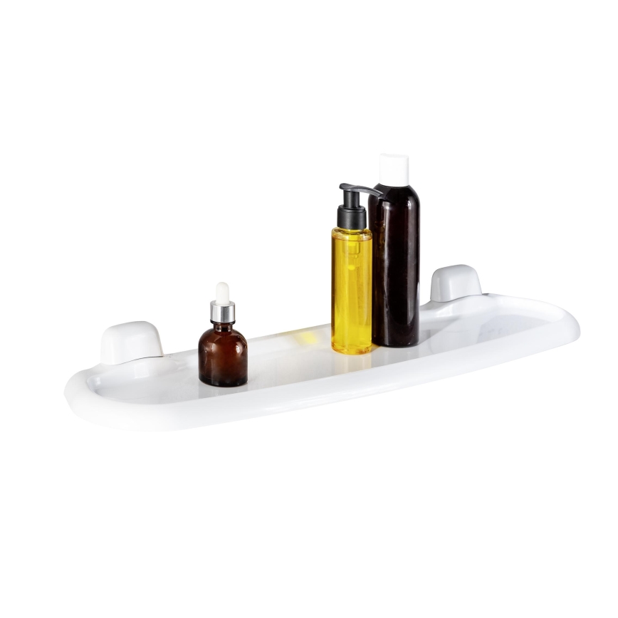 WENKO 17943100 - Hylla PURE 58x14 cm, vit