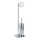 WENKO 18562100 - WC-borste RECCO 20 x 71,5 cm, blank krom