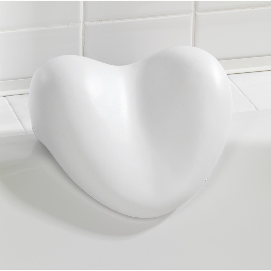 WENKO 18936100-kudde TROPIC 25x20,5 cm vit