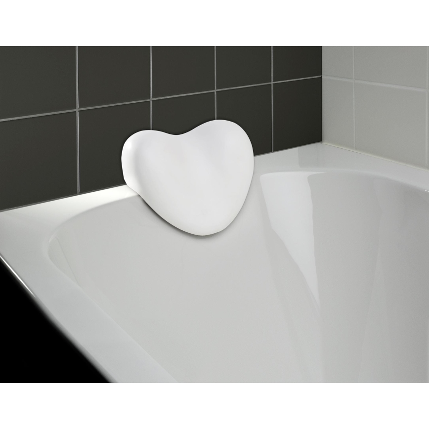 WENKO 18936100-kudde TROPIC 25x20,5 cm vit