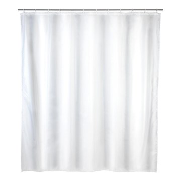 WENKO 19104100 - Duschdraperi 180x200 cm vitt