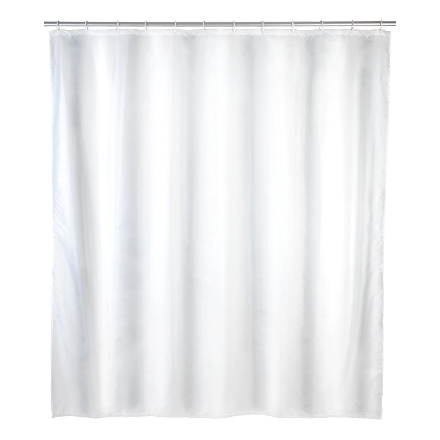 WENKO 19104100 - Duschdraperi 180x200 cm vitt