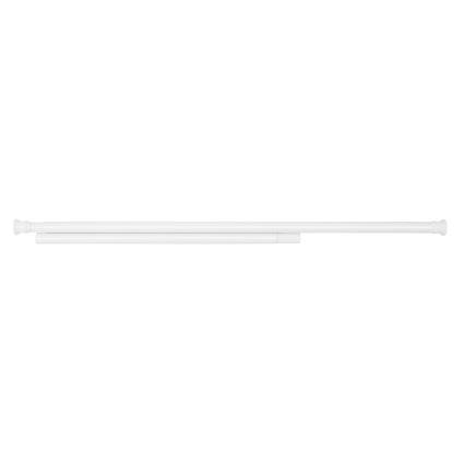 WENKO 19206100 - Duschstång FLEX 110 cm vit