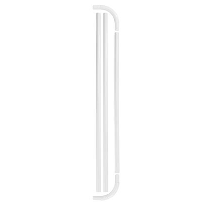 WENKO 19214100 - Universalstång 2x2 cm vit