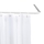 WENKO 19215100 - Stångfäste UNIVERSAL 2x2 cm krom/vit