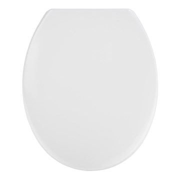 WENKO 19539100-WC WC-sits VIGONE 37,5x45 cm vit/silver