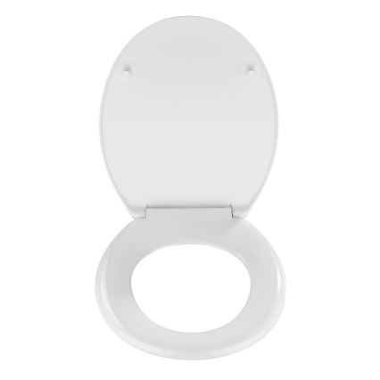 WENKO 19539100-WC WC-sits VIGONE 37,5x45 cm vit/silver