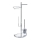 WENKO 196022500 - Toalettcenter SPACE MARVEL 34x84,5 cm silver/satin