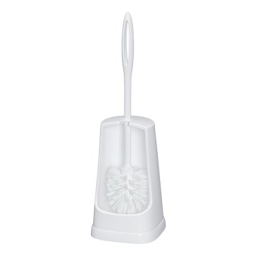 WENKO 19607100 - Toalettborste SIMPLE 12,5x40 cm vit
