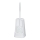 WENKO 19607100 - Toalettborste SIMPLE 12,5x40 cm vit